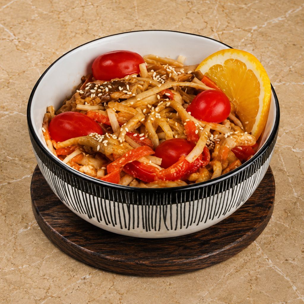Wok Курочка Кари