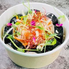 Ролл Лосось, жаренный в темпуре