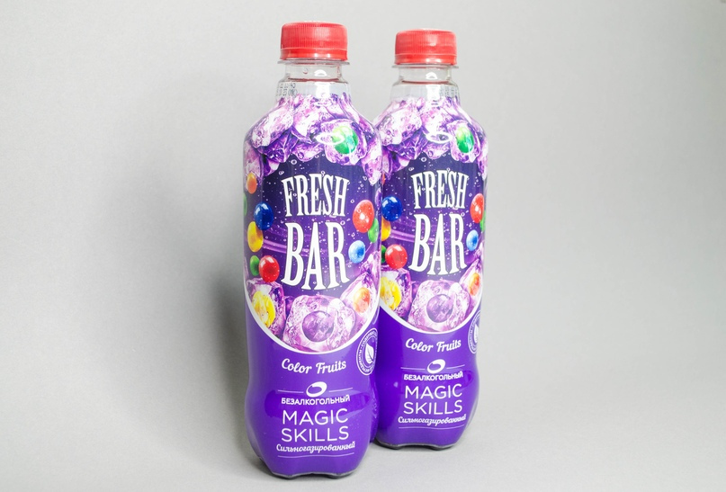 Напиток газ. Fresh Bar Magic Skills