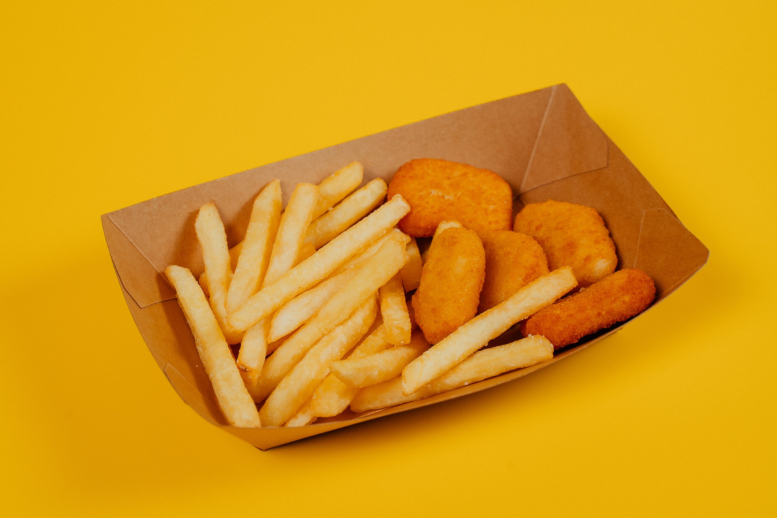 Наггетсы с фри