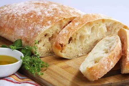 Хрустящая чиабатта