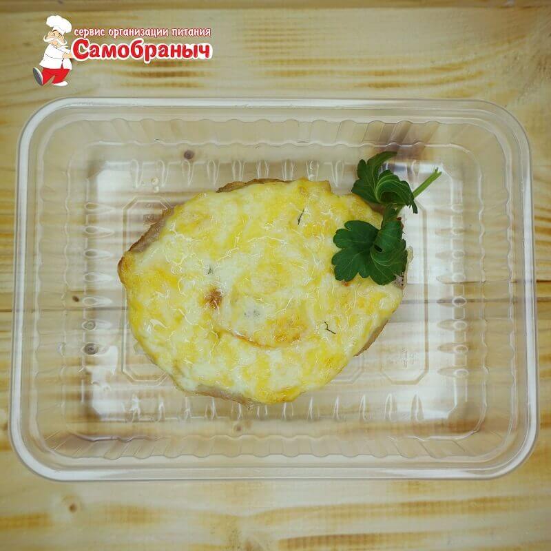 Филе куриное с сыром и помидорами 100гр.