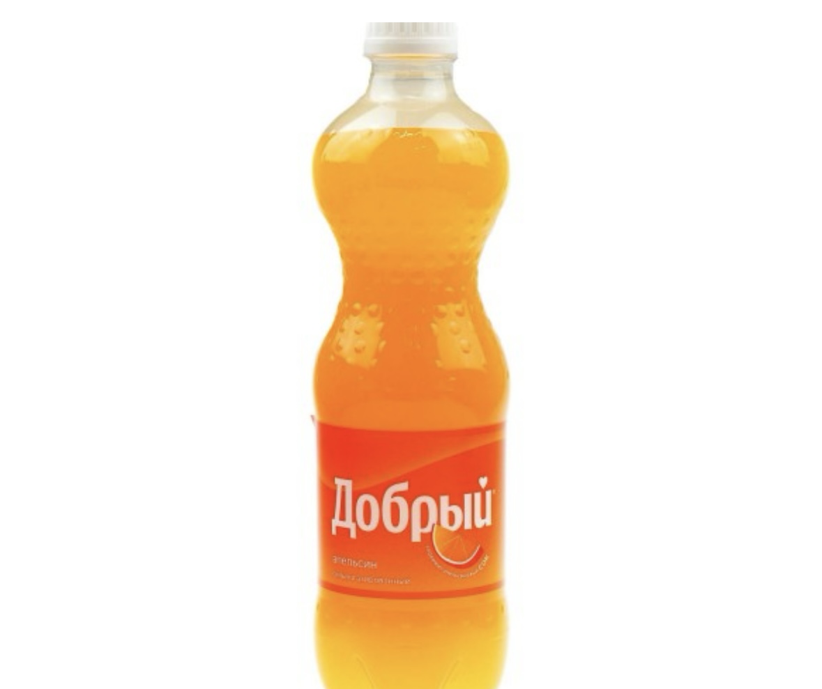 Добрый апельсин 1л