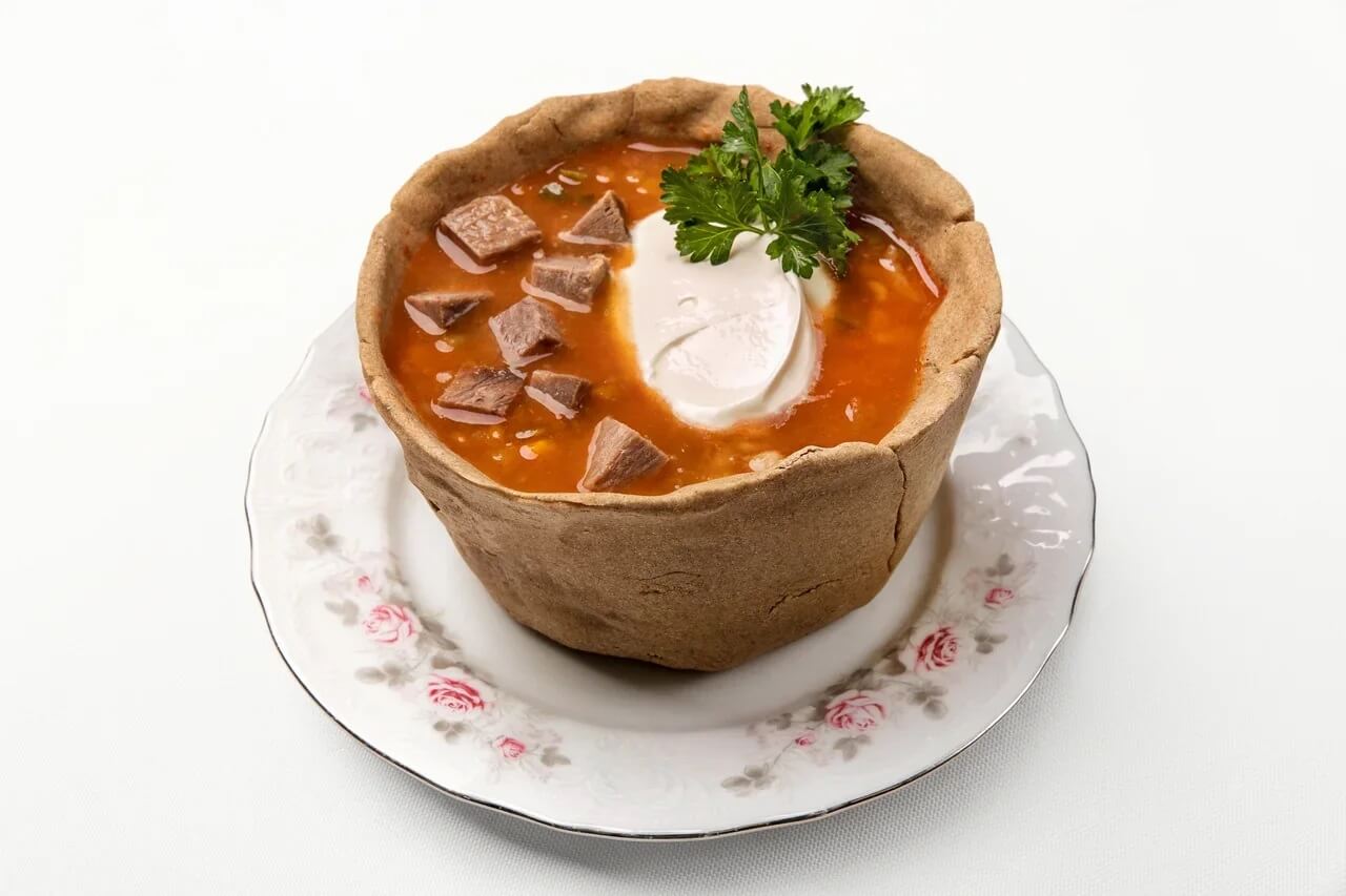 Рассольник фирменный