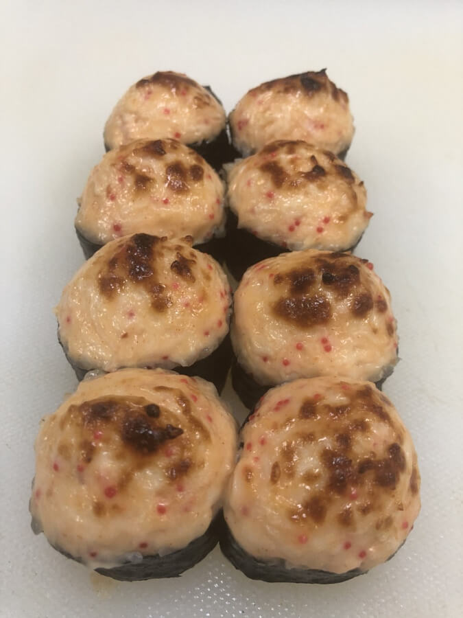 Яки маки с лососем и сыром