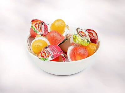 Фруктовое желе