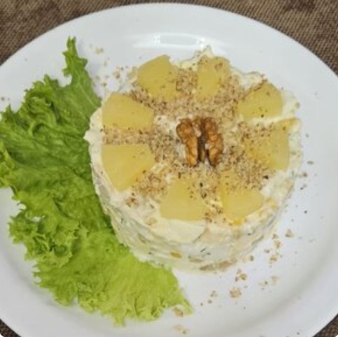 Салат Ананасовый