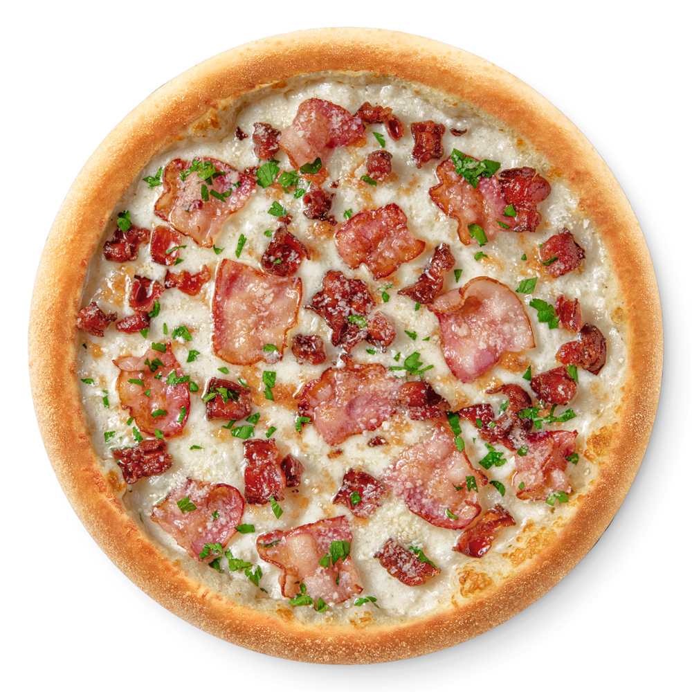 Пицца Карбонара 28 см