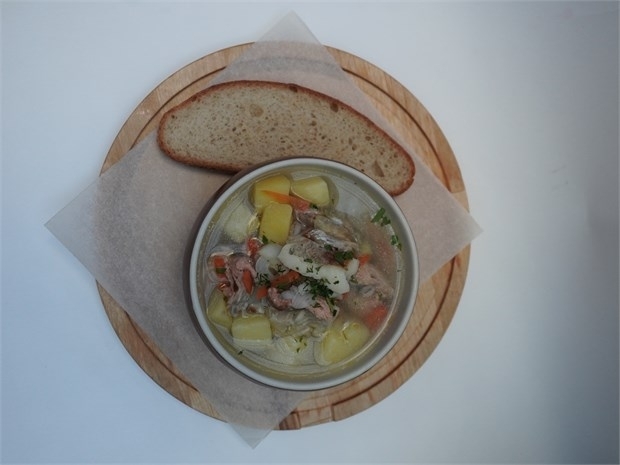 Уха по-домашнему