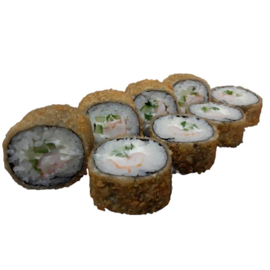 Горячий ролл Эби темпура