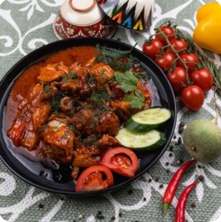 Уйгурский лагман