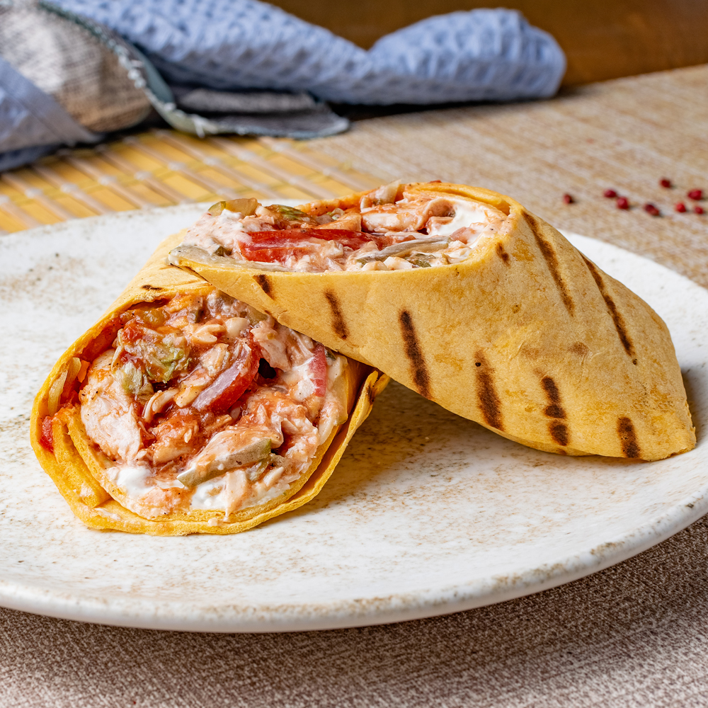 Буррито с курицей