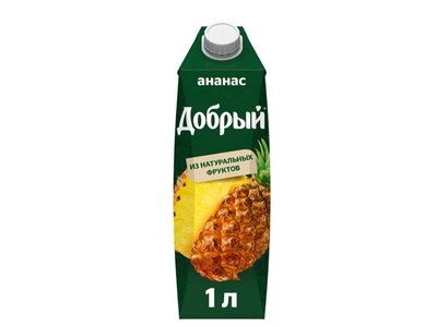 Добрый Сок Ананас 1л