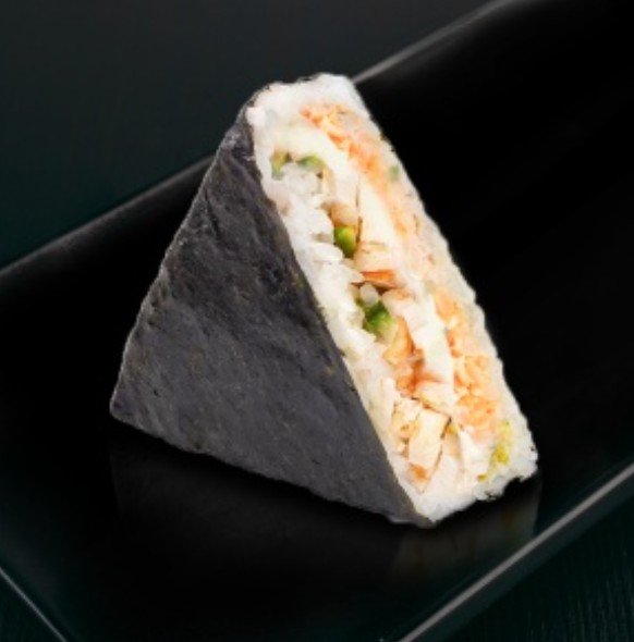 Онигири спайси креветка