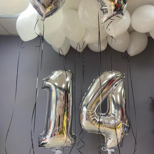 Шары на 14 лет