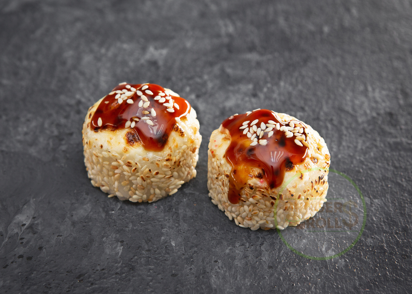 Запеченный с курицей, 8 шт.