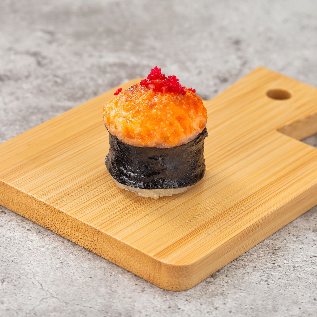 Запеченный с курицей