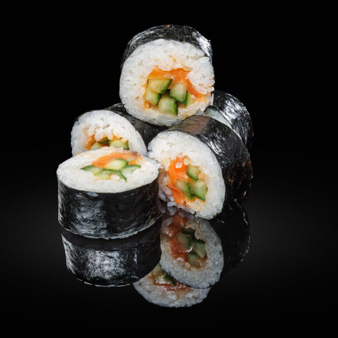 Острый лосось 190г