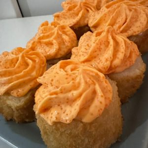 Темпурная Лава с креветкой