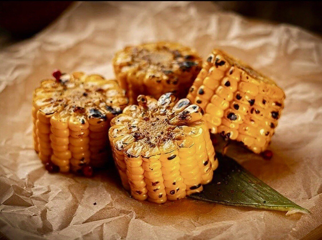 Кукуруза гриль