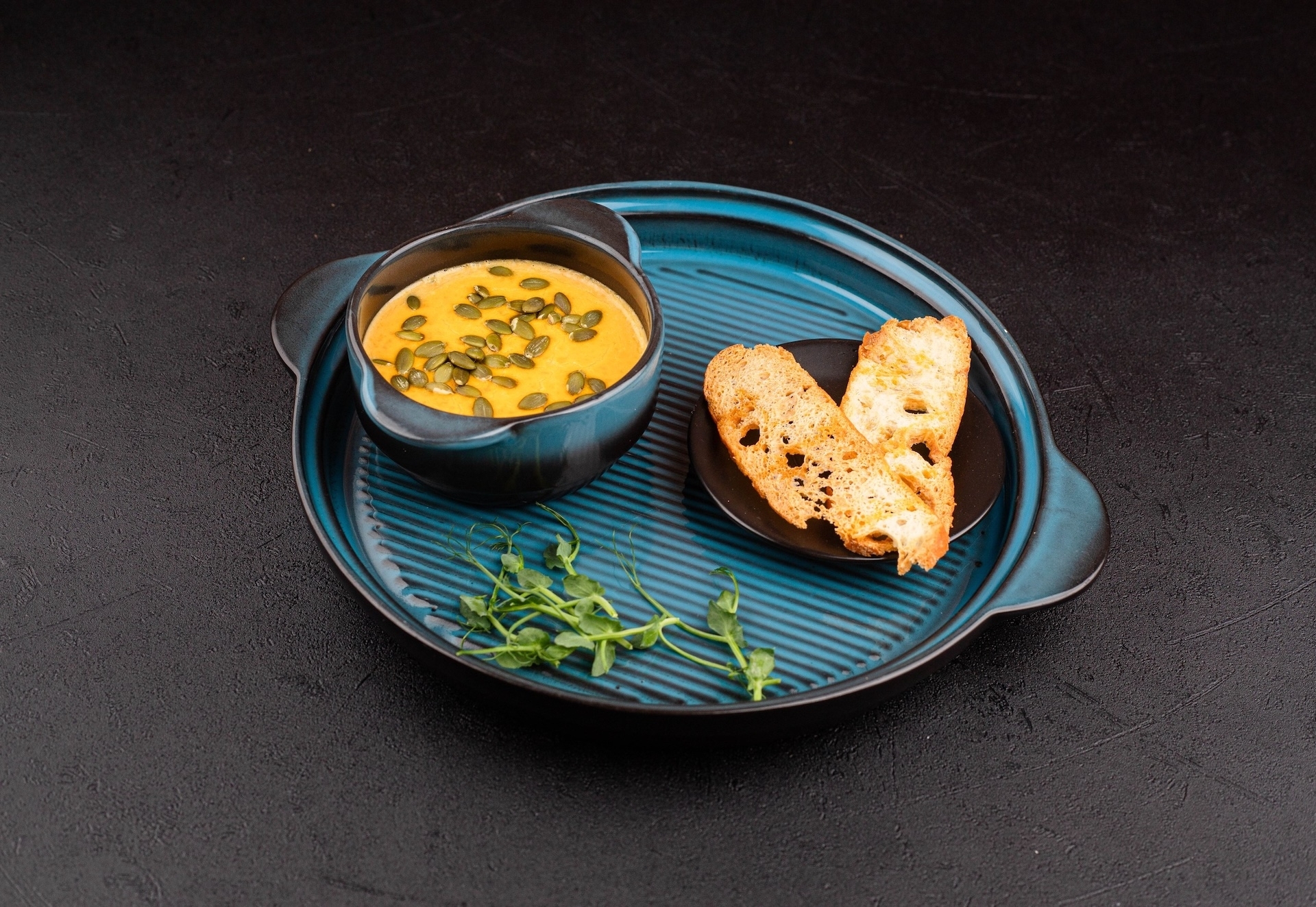 Крем-суп из тыквы