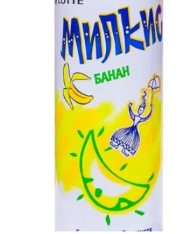 Напиток Milkis Lotte Банан
