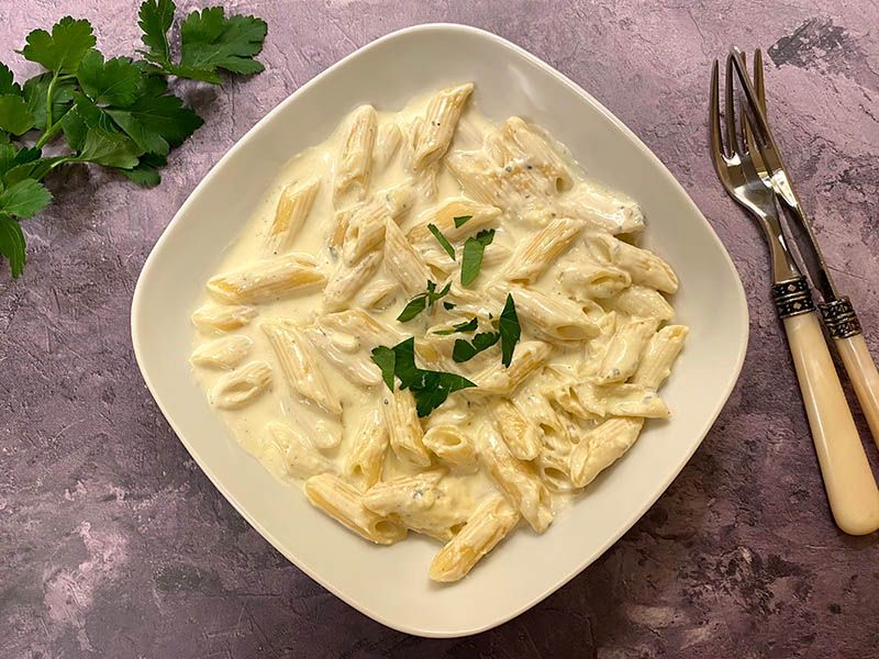 Паста Кватро Формаджи