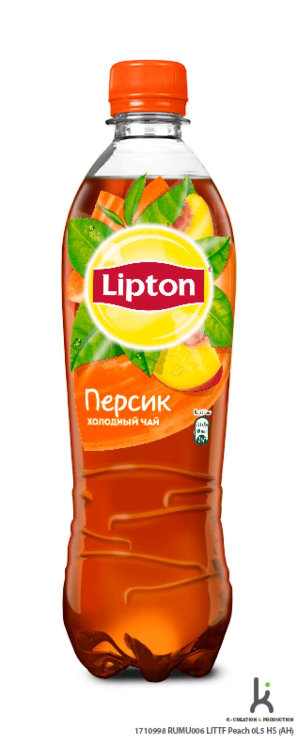 Lipton персик 0.5