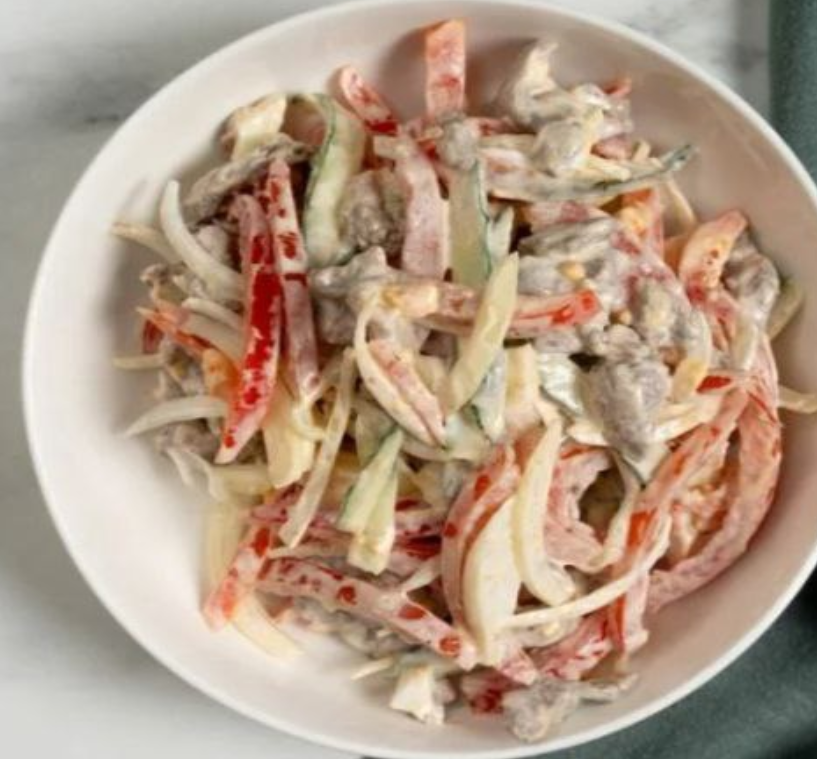 Салат "Бахор"