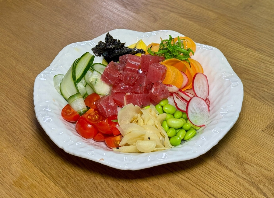 Поке с тунцом