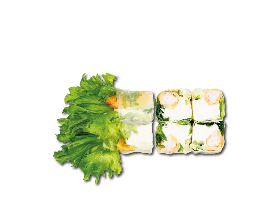 Безрисовый с креветкой