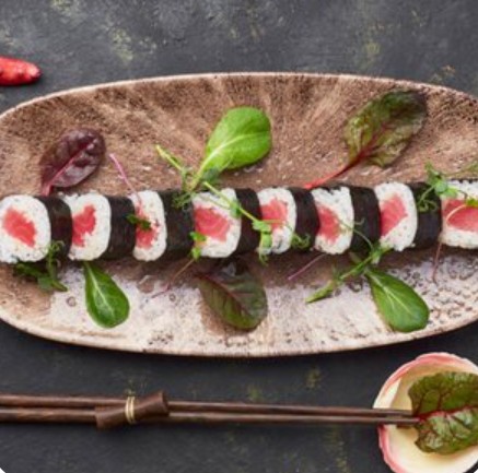 Маки с тунцом