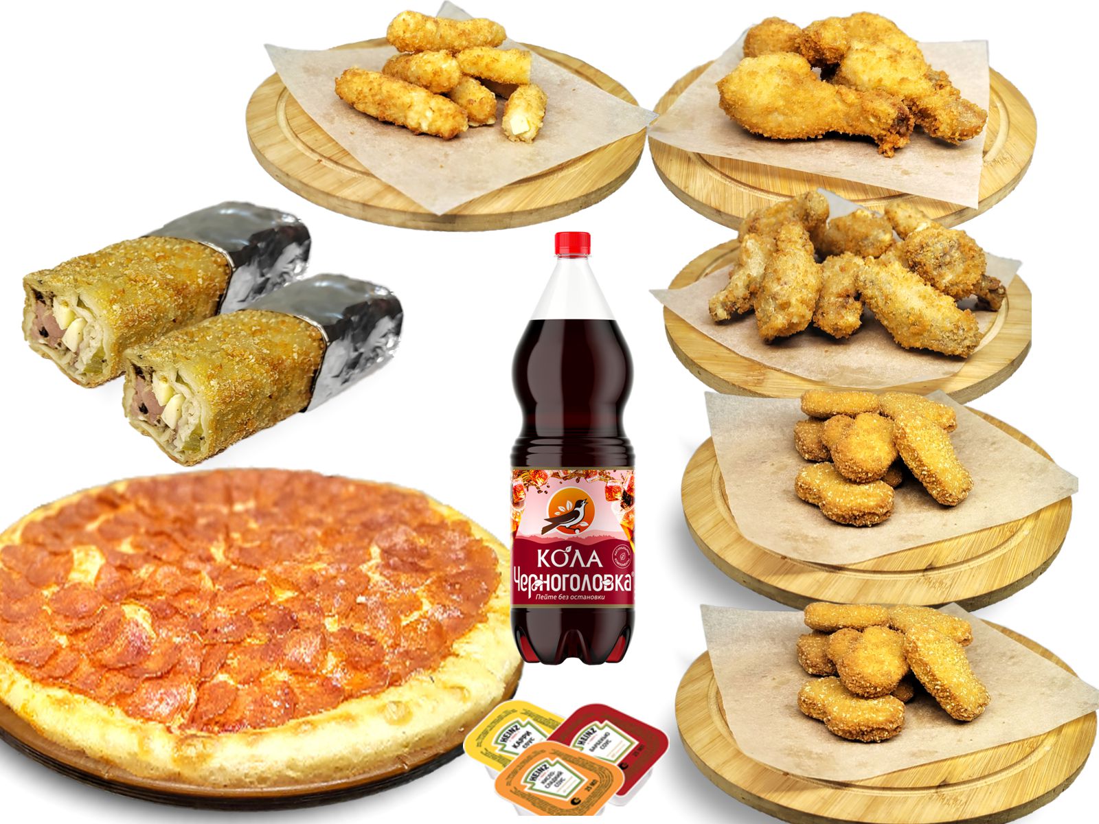 Комбо Большая компания
