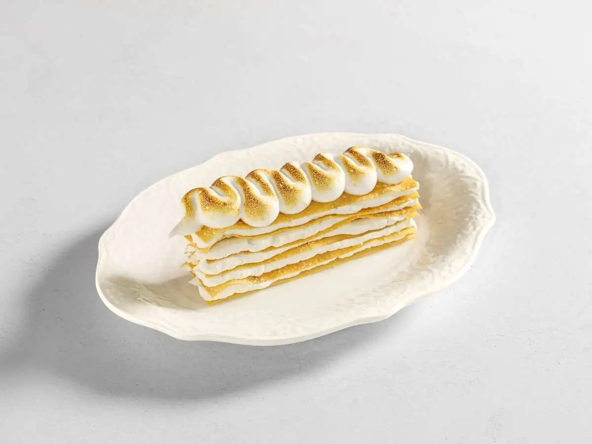 Цитрусовый мильфей