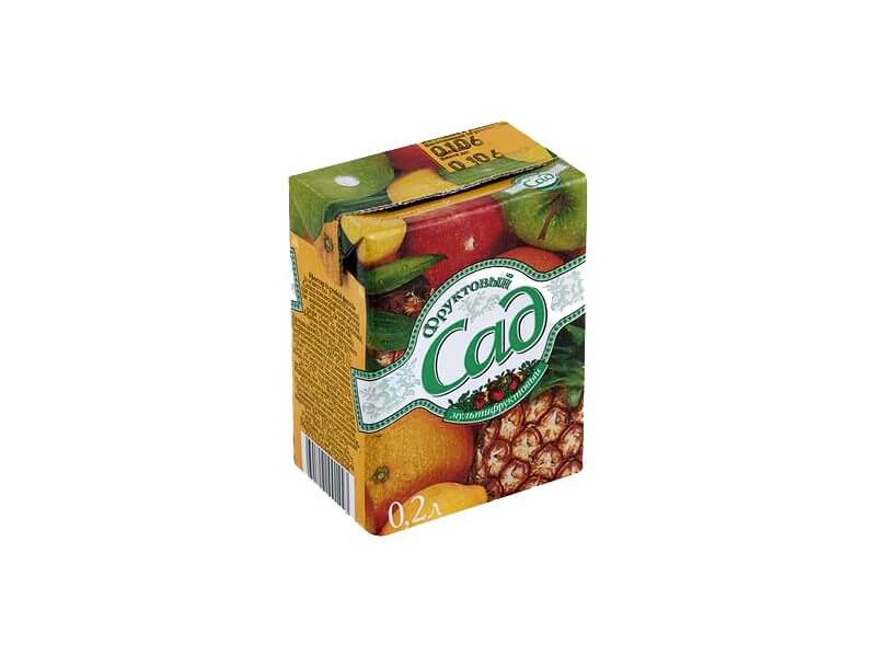 Сок в ассортименте 0,25 л