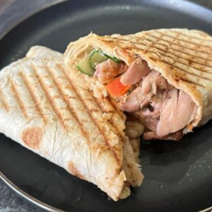 Шаурма Мега с куриным шашлыком