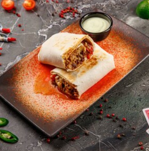 Буррито с говядиной