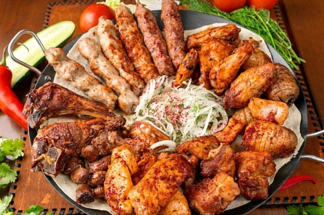 Куриный сет