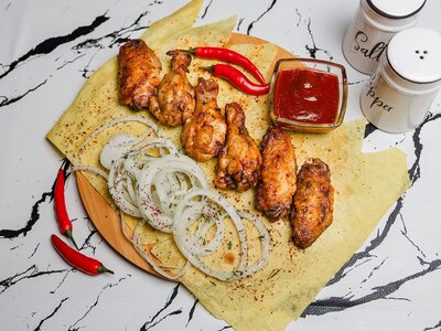 Куриные крылышки