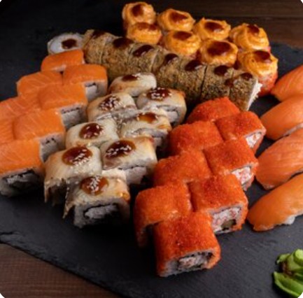 Микс сет (44 шт.)