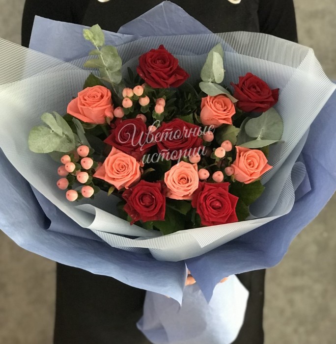 Букет «Ягодный микс»