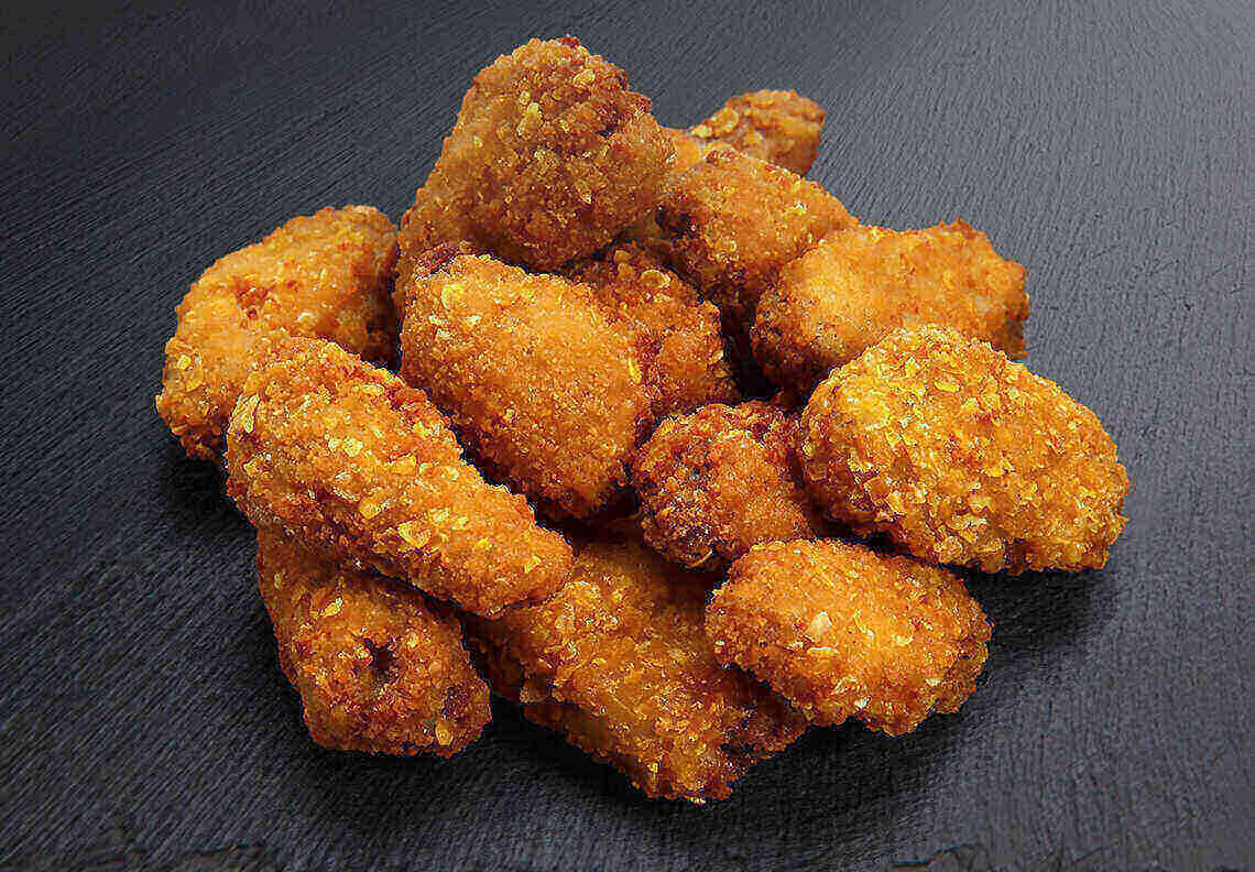 Крылья куриные фри в панировке (остро) 6