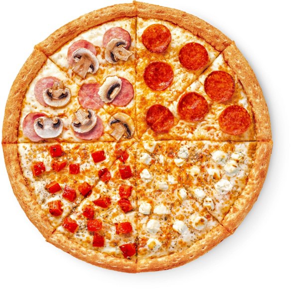 Четыре стиля 25см