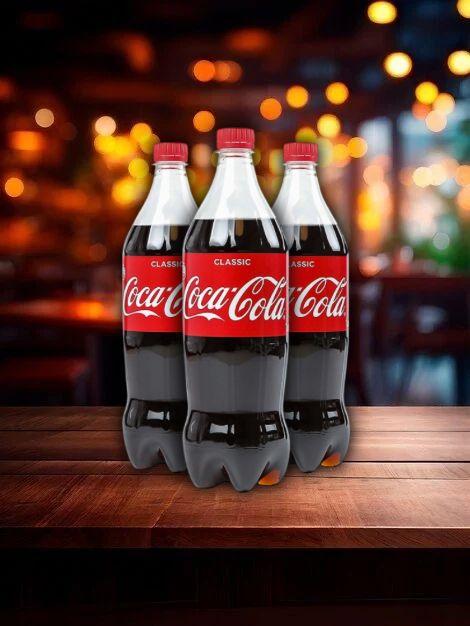 Coca-cola 1литр