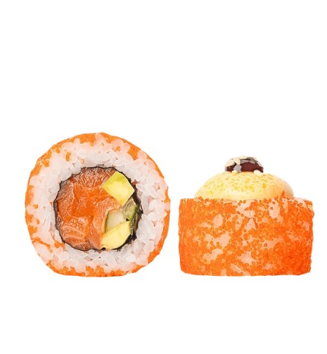 Запеченная калифорния