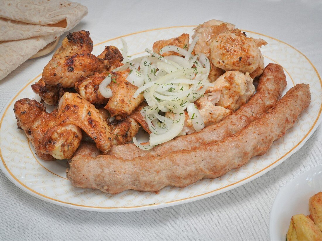 Комбо куриное 900г