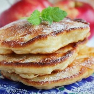 Оладушки «С пылу с жару»