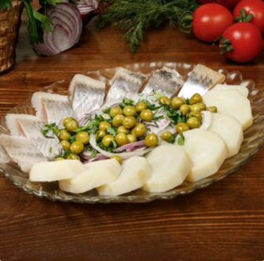 Селедка по-русски
