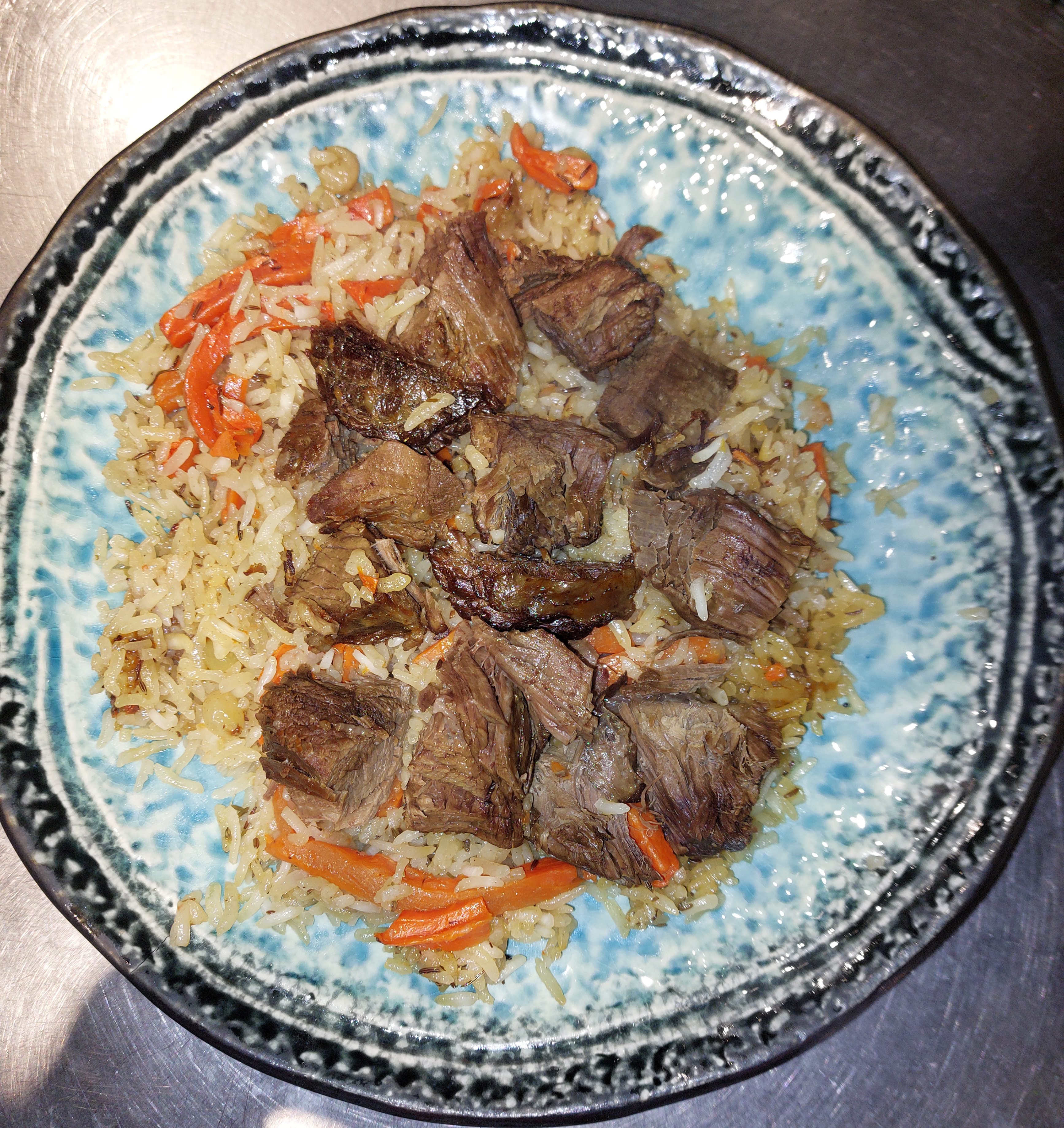 Плов по-Ташкентски ДВОЙНОЕ МЯСО