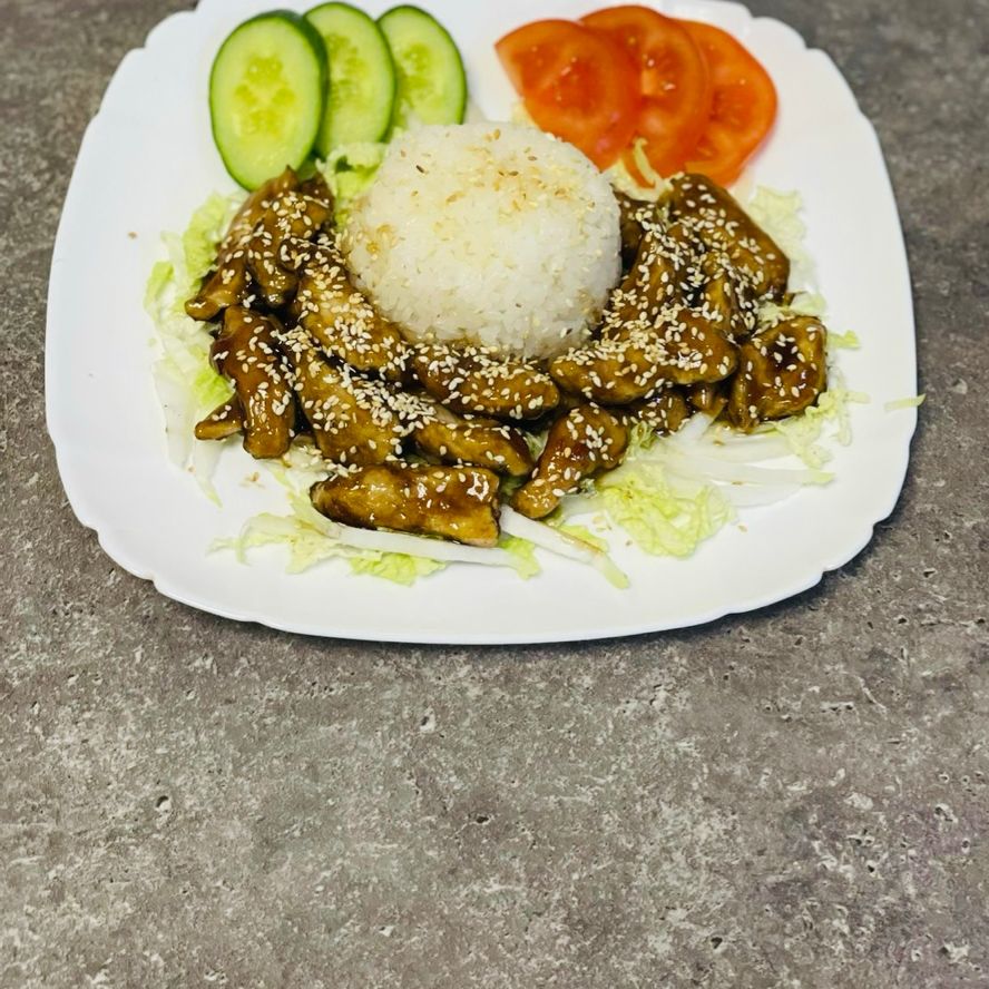 Курица терияки